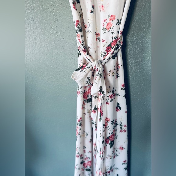 REFORMATION Dietrich Flourish Midi Coquette Slip Dress Spring Bridesmaid size 8 - Picture 10 of 16